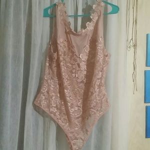 Lace bodysuit
